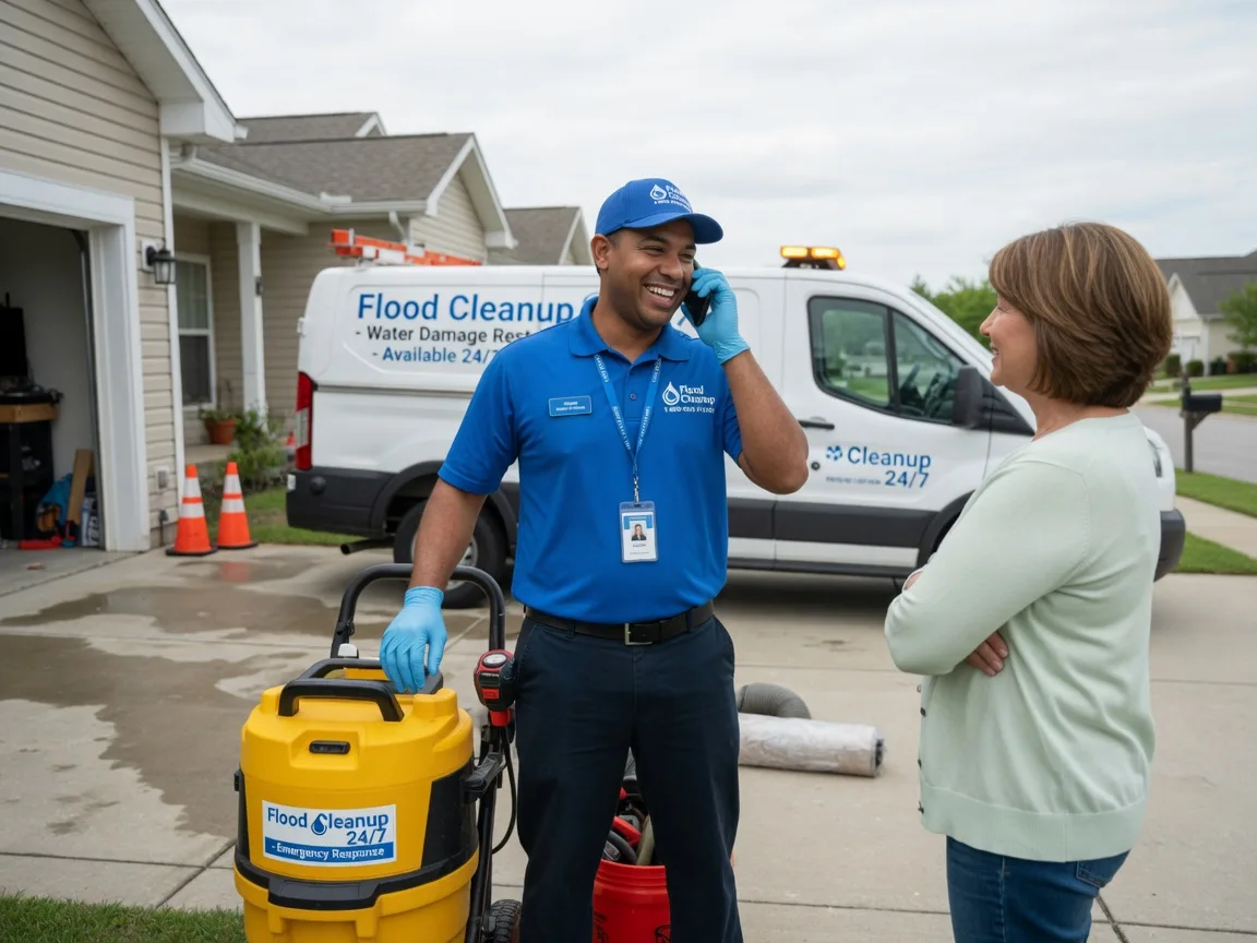 Flood Cleanup Morristown, OH FAQs