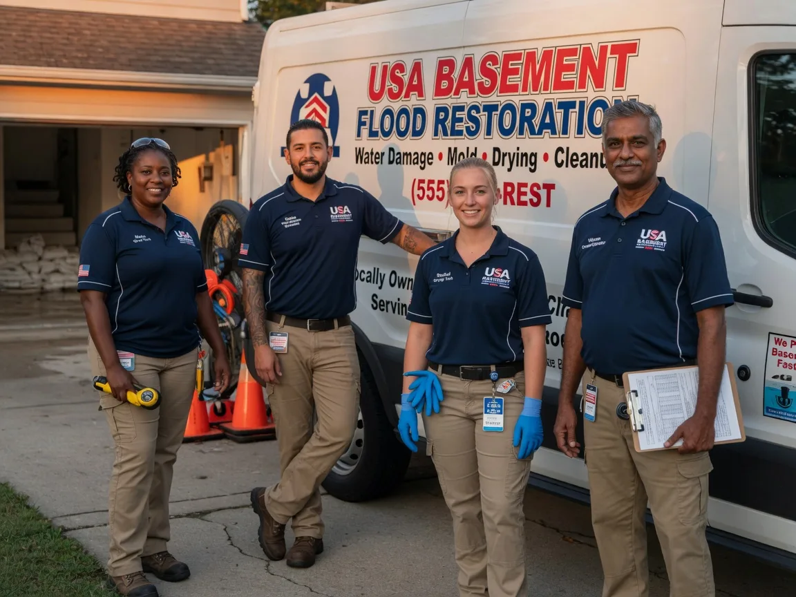 Basement Flood Cleanup company in Morristown, OH