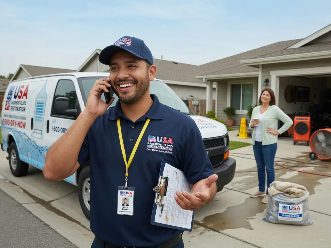 Basement Flood Cleanup Morristown, OH FAQs